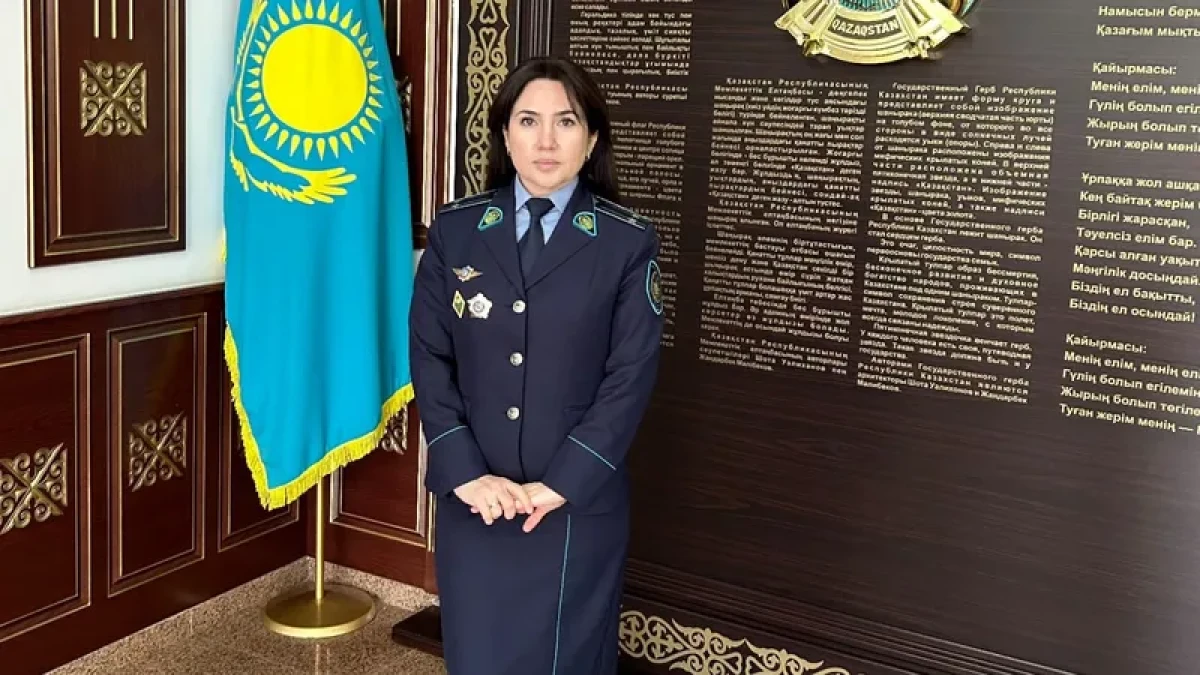 «Qazaqtyń Monıka Bellýchchıi» atanǵan polıseı zeınetke shyqty