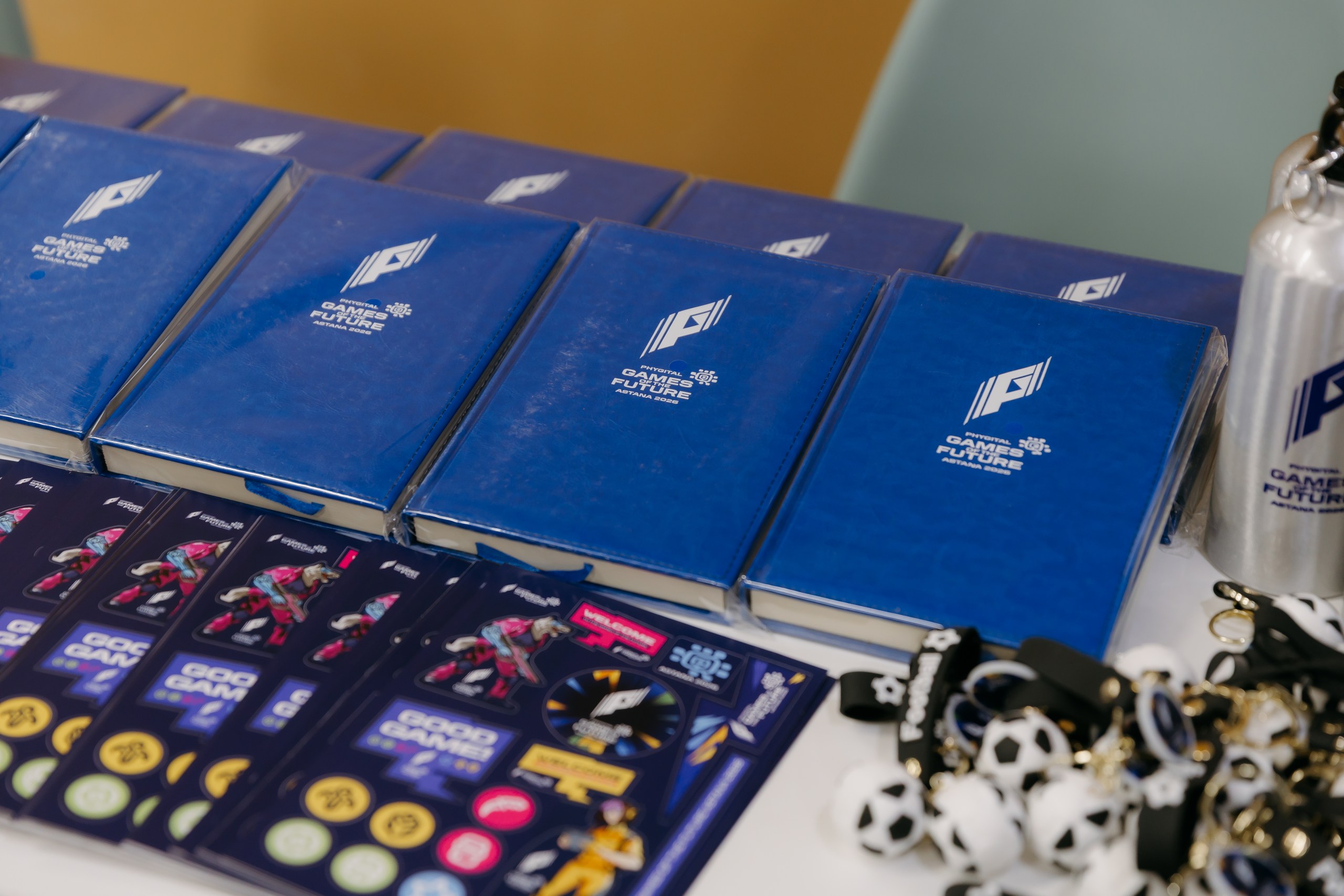 Astanada «Bolashaq oıyndary 2026» týrnırine volontıorlardy irikteý bastaldy