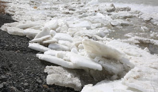 Ertis ózeninde seń qozǵaldy