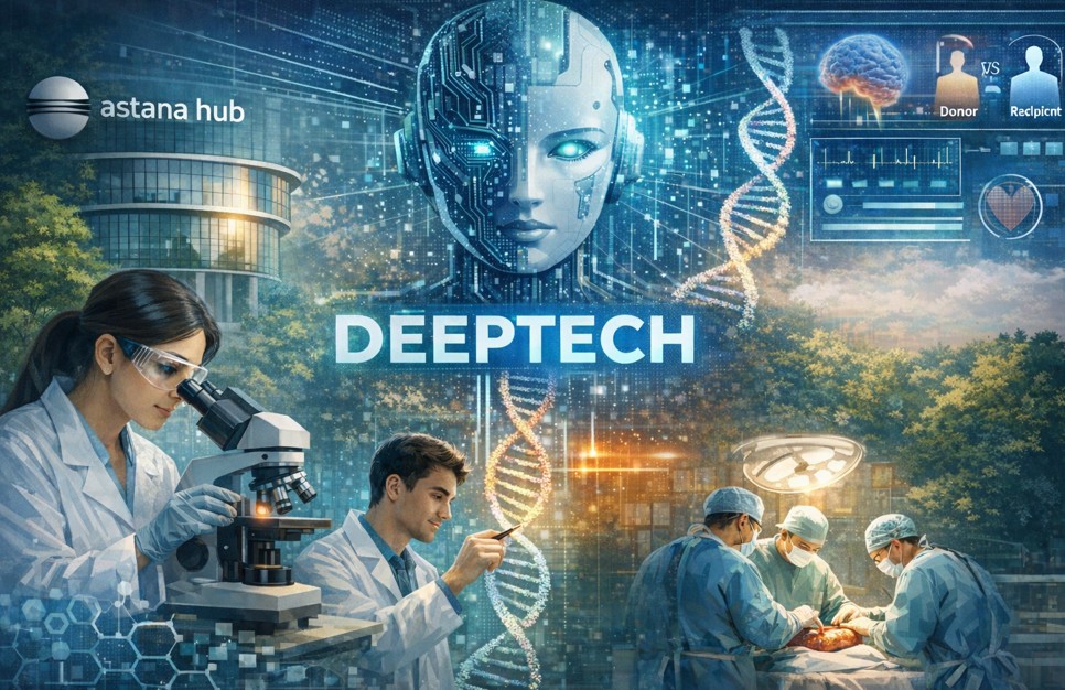 «DeepTech» degen ne?