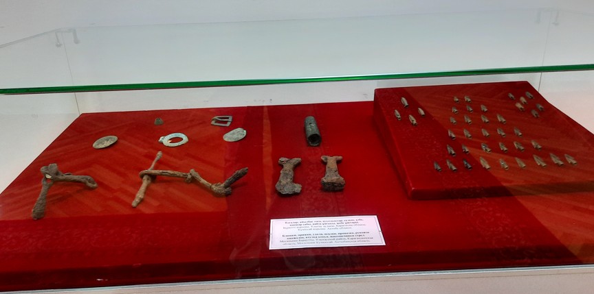 Qola dáýirinen jetken qazyna