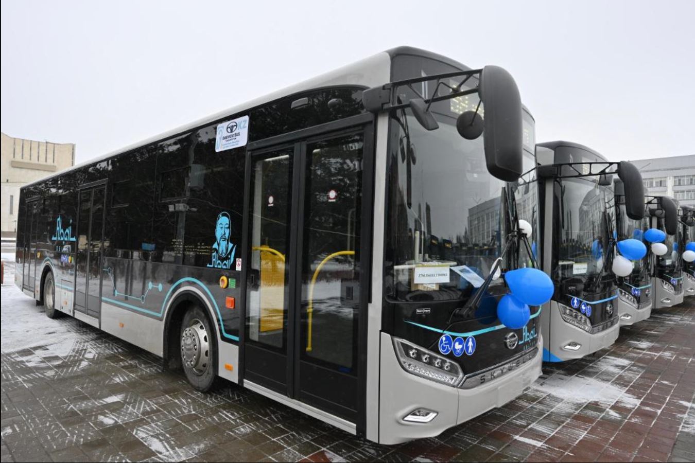 Qoǵamdyq kólik jańardy