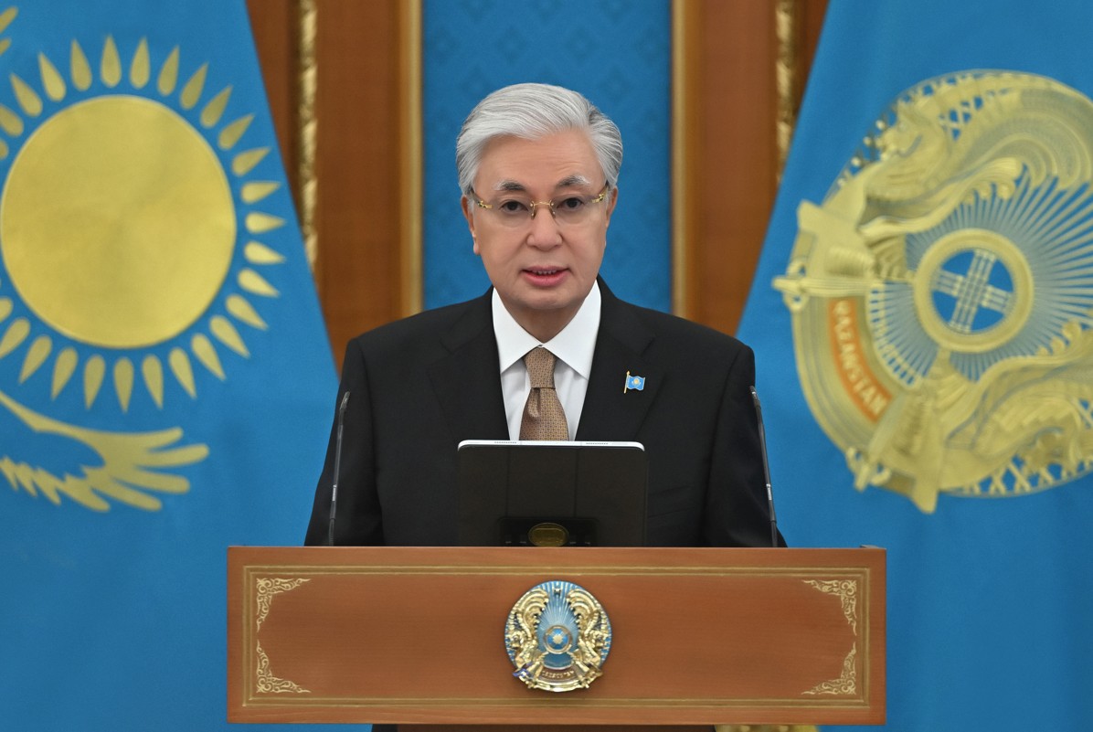 Qasym-Jomart Toqaev: Adamzattyń barlyq jetistigi – ǵalymdardyń zııatkerlik eńbeginiń jemisi