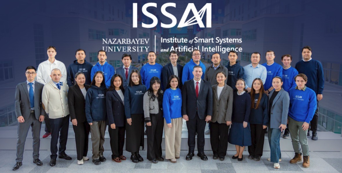 Qazaqsha sóıleıtin JI: ISSAI zerthanasyndaǵy bir kún