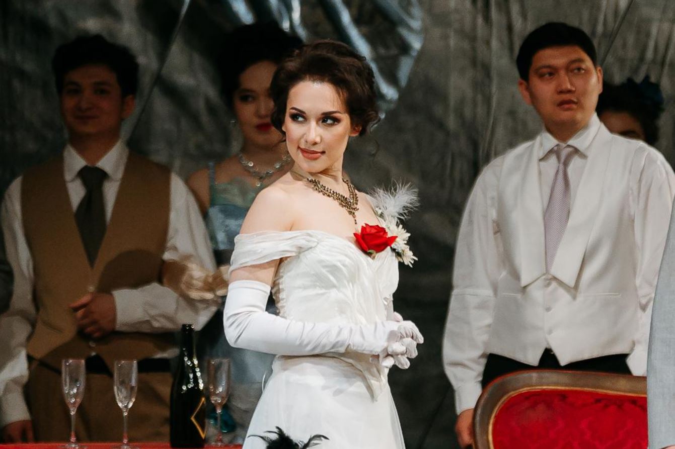 «Travıata» taǵy da tańǵaldyrdy