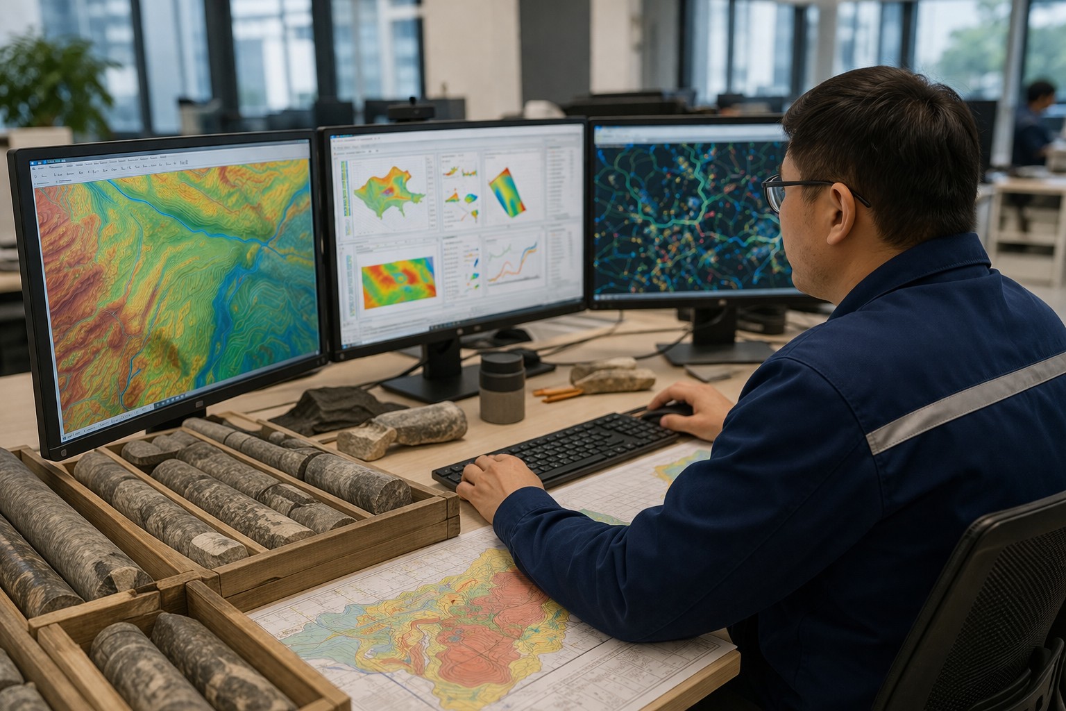 Jer qoınaýyn zertteýdegi JI úlesi