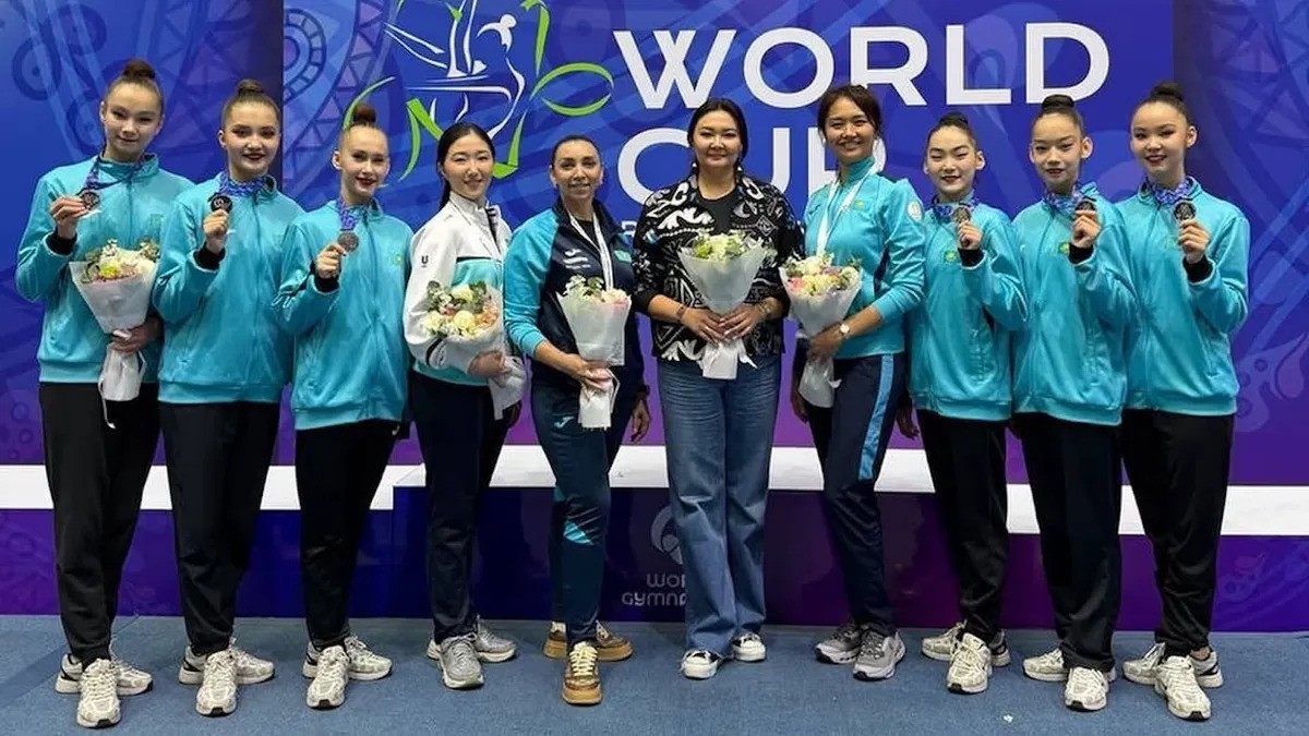 Qazaqstan kórkem gımnastıkadan Tashkenttegi Álem kýbogy kezeńinde kúmis júldege ıe boldy