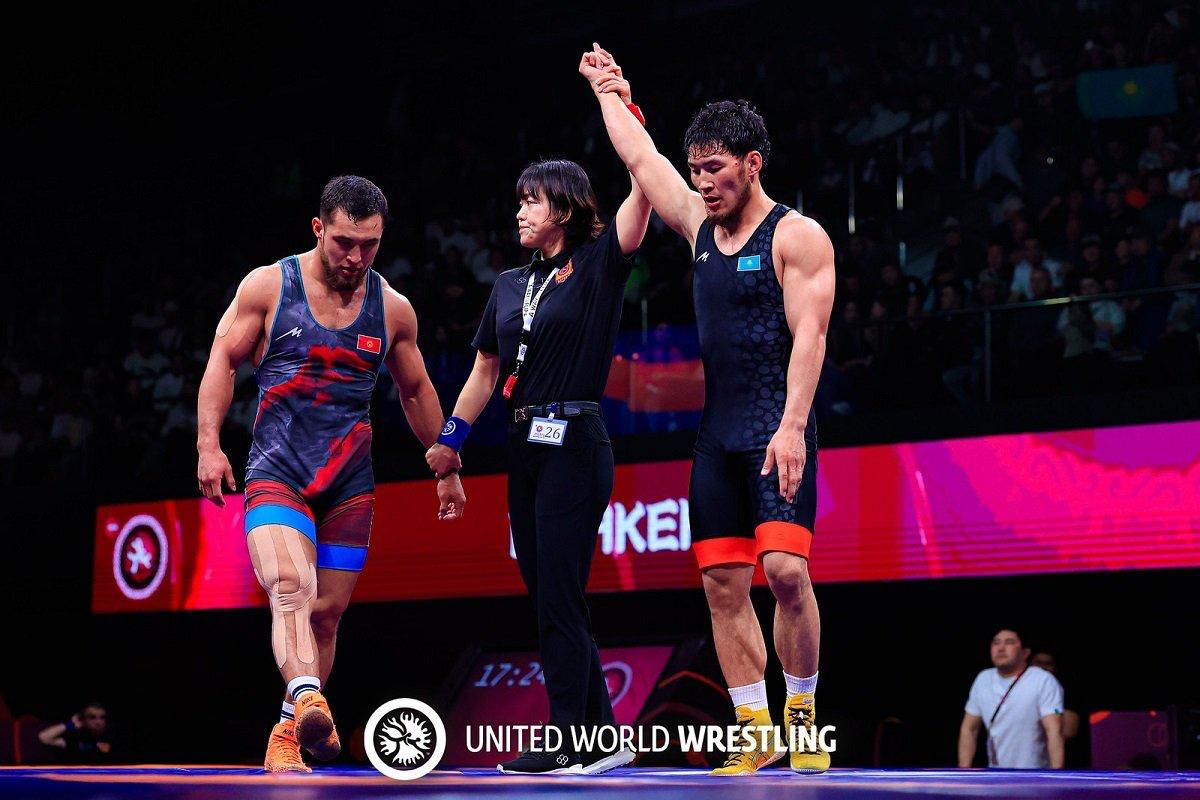 Grek-rım kúresinen Bishkekte tórt júlde aldyq