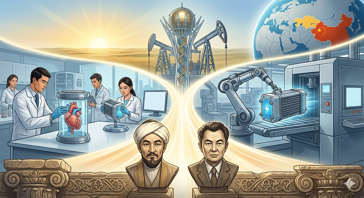 Ǵylym – ulttyq qýattyń ıntellektýaldy qalqany