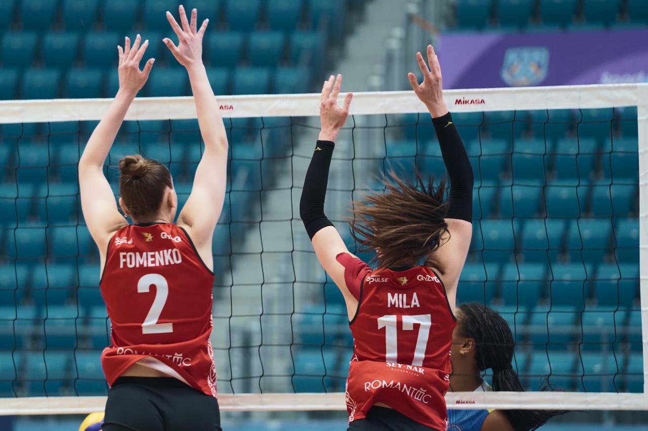 Voleıboldan áıelder komandalary arasynda el chempıonatynyń sheshýshi kezeńi ótti