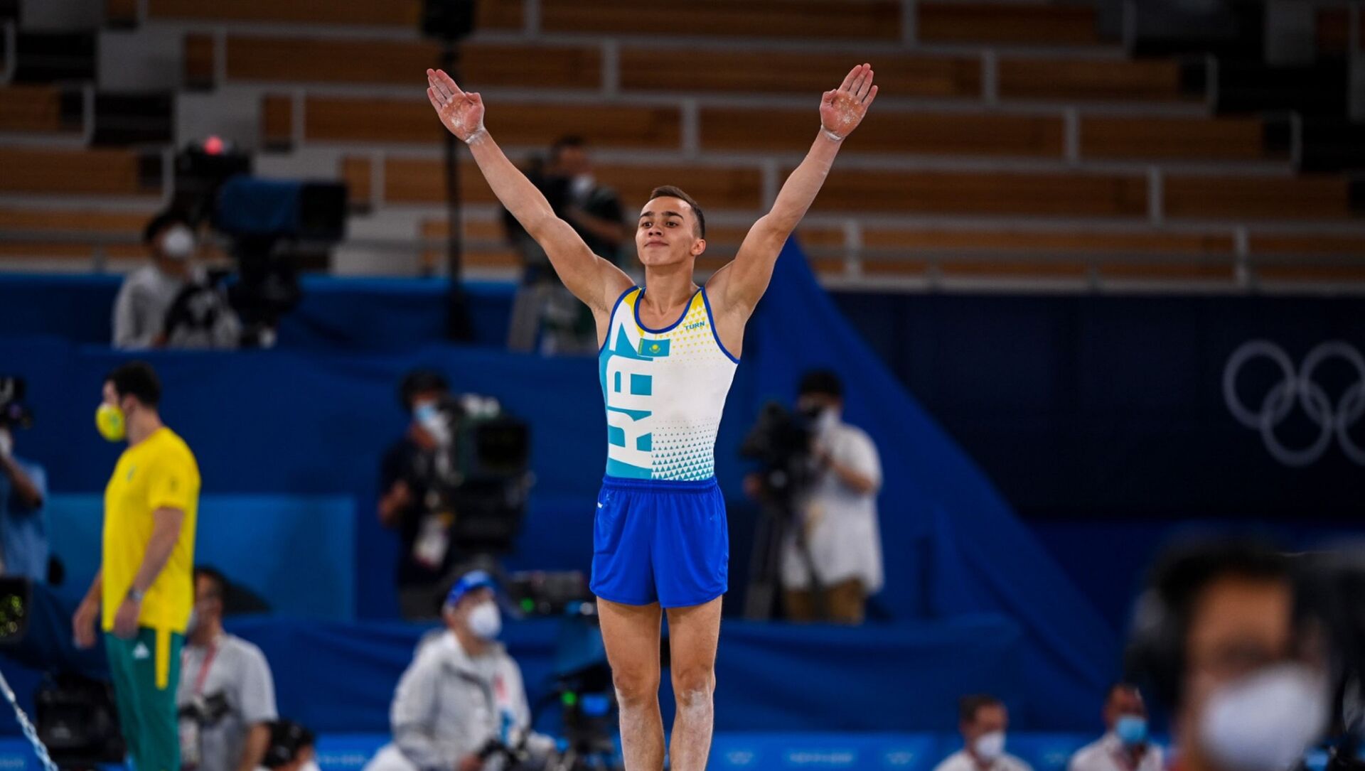 Gımnasshylar Horvatııadan úsh júldemen oraldy