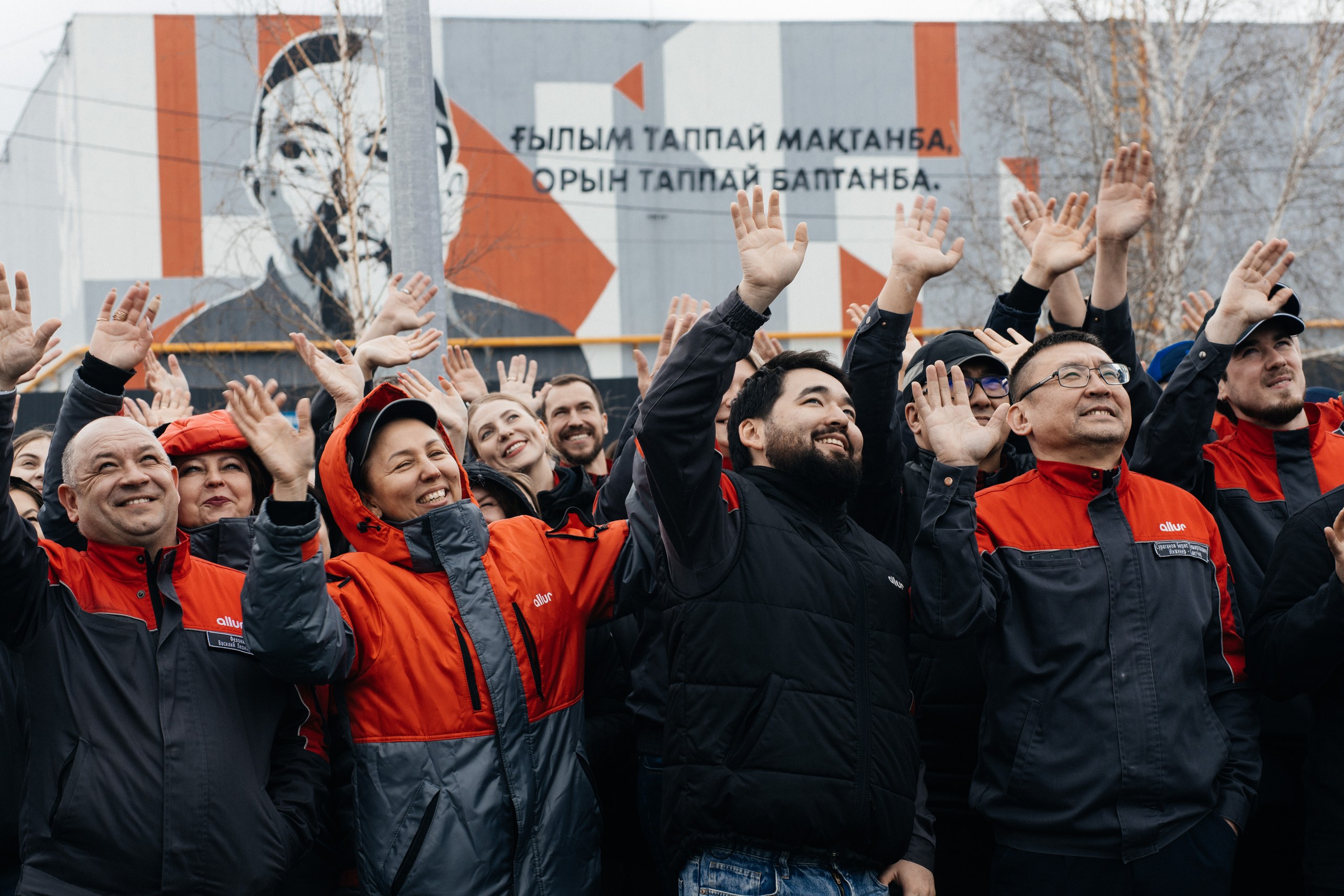 Allur «Eńbek Jastary» volonterlik qozǵalysyn iske qosty