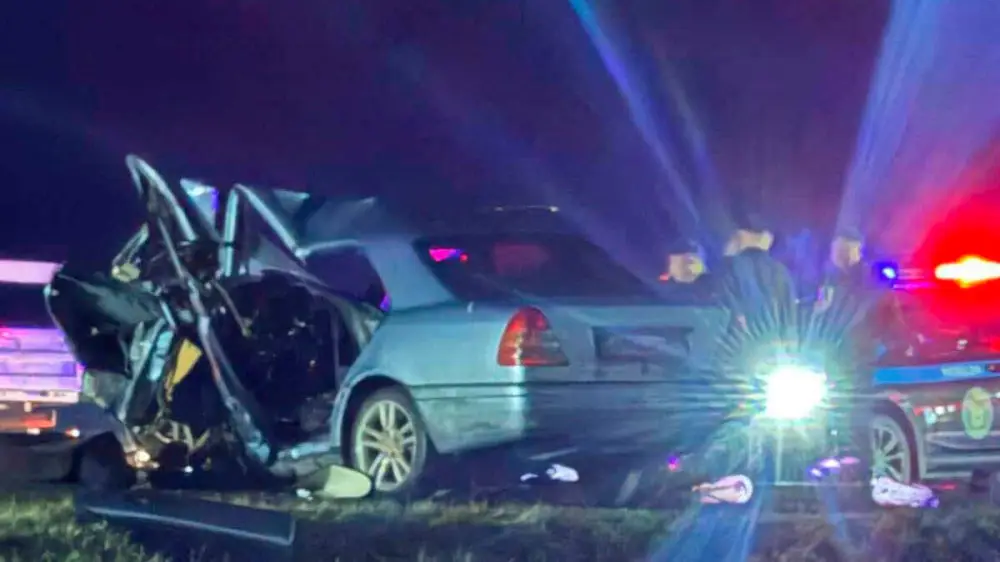 Qostanaı oblysynda jol apatynan 4 adam qaıtys boldy