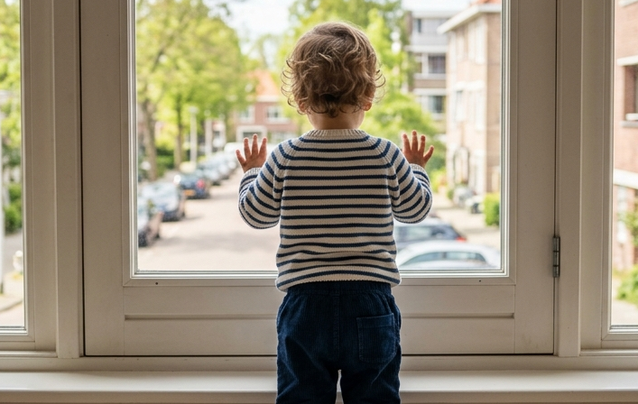 Petropavlda 2 jasar bala terezeden qulap ketti