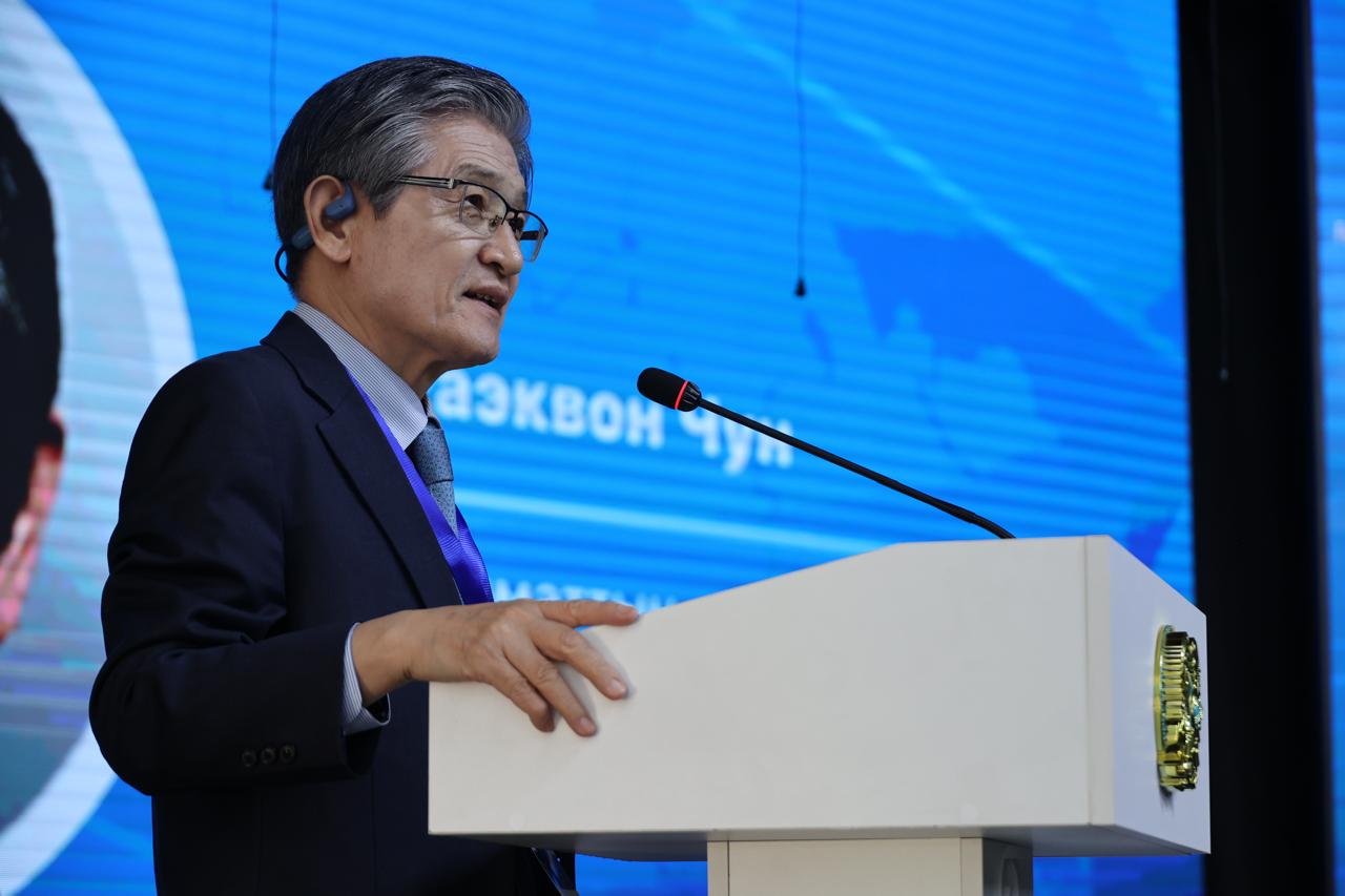 Rae Kvon Chýng: Qazaqstan klımattyq syn-qaterlerdi jańa múmkindikterge ushtastyryp otyr