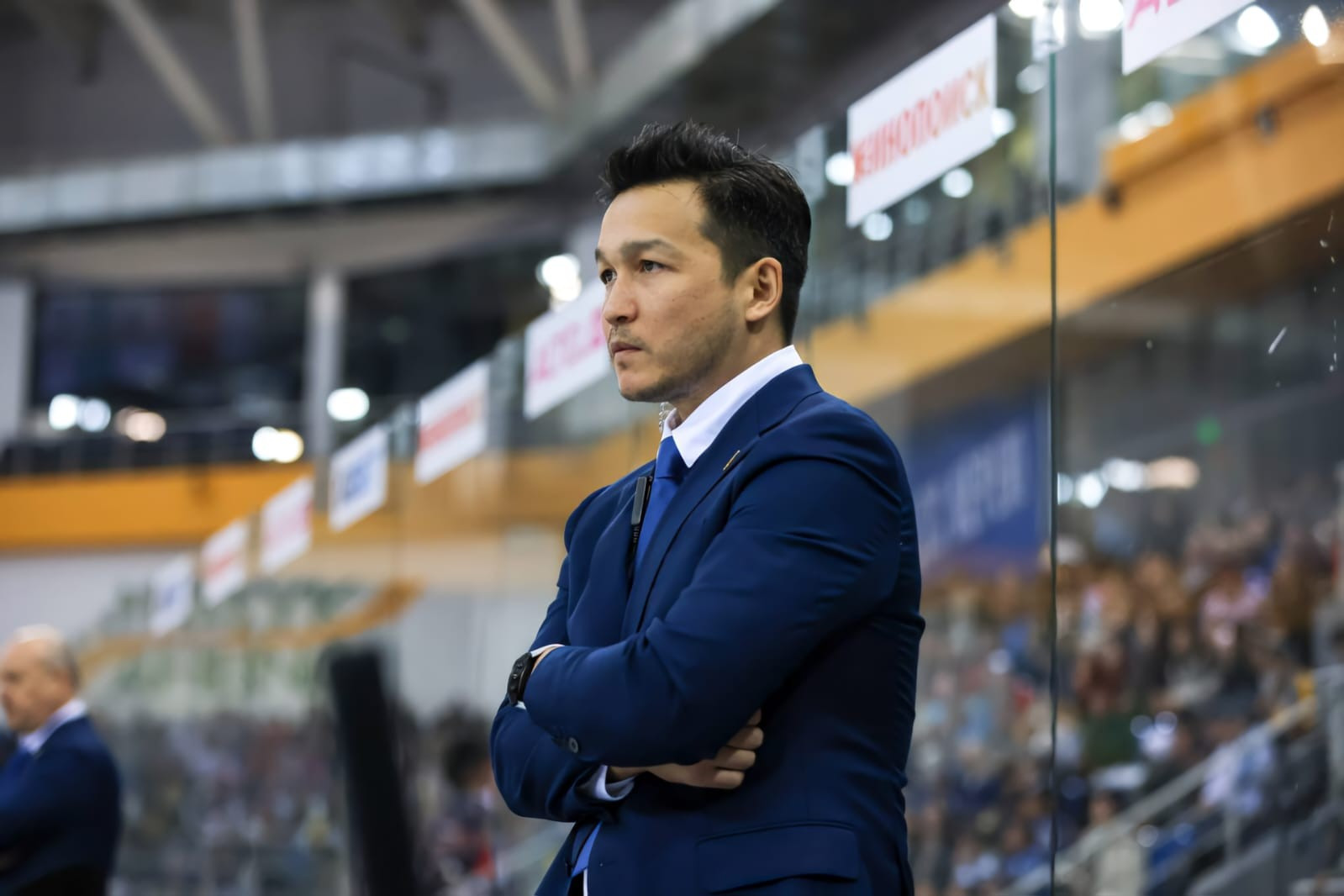 Hokkeıden Qazaqstan quramasynyń bas bapkeri taǵaıyndaldy