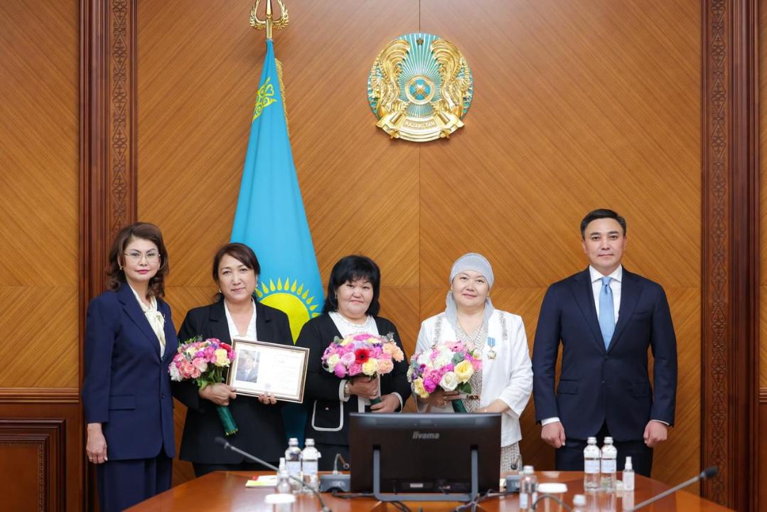 Mýzyka muǵalimderi memlekettik nagradalarmen marapattaldy