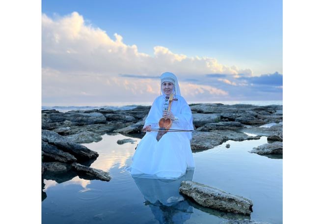 Kıeli aspapty janyna serik etken «Qobyz áje»