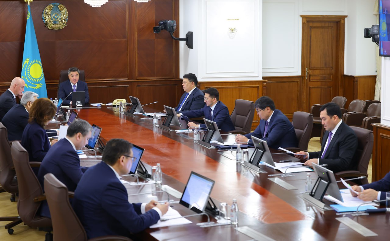 I toqsandaǵy ekonomıkalyq ósimdi óńdeý, qurylys, kólik jáne saýda salalary qamtamasyz etti