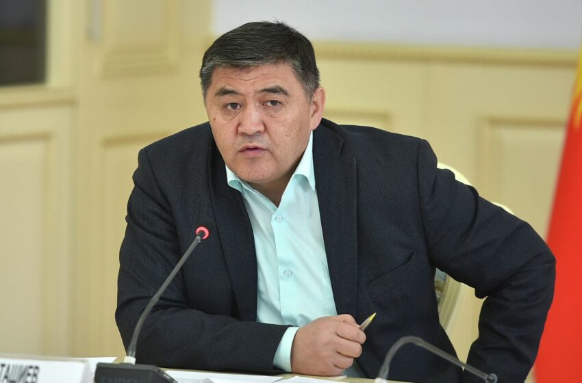 Qamshybek Táshıev uzaq ýaqyt úzilisten keıin alǵash ret resmı is-sharada sóz sóıledi