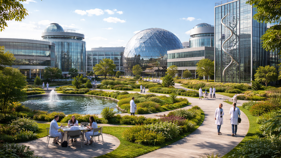 Elimizde ǵylym qalashyqtary men ǵylymı-tehnologııalyq parkter qurylady