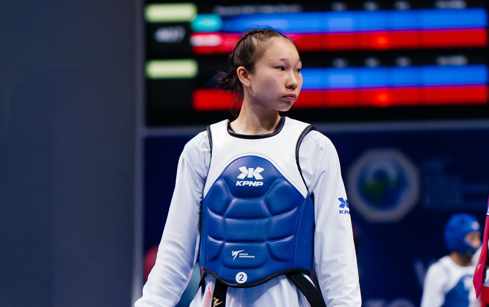 Taekvondodan álem chempıonaty: Qazaq qyzy top jardy