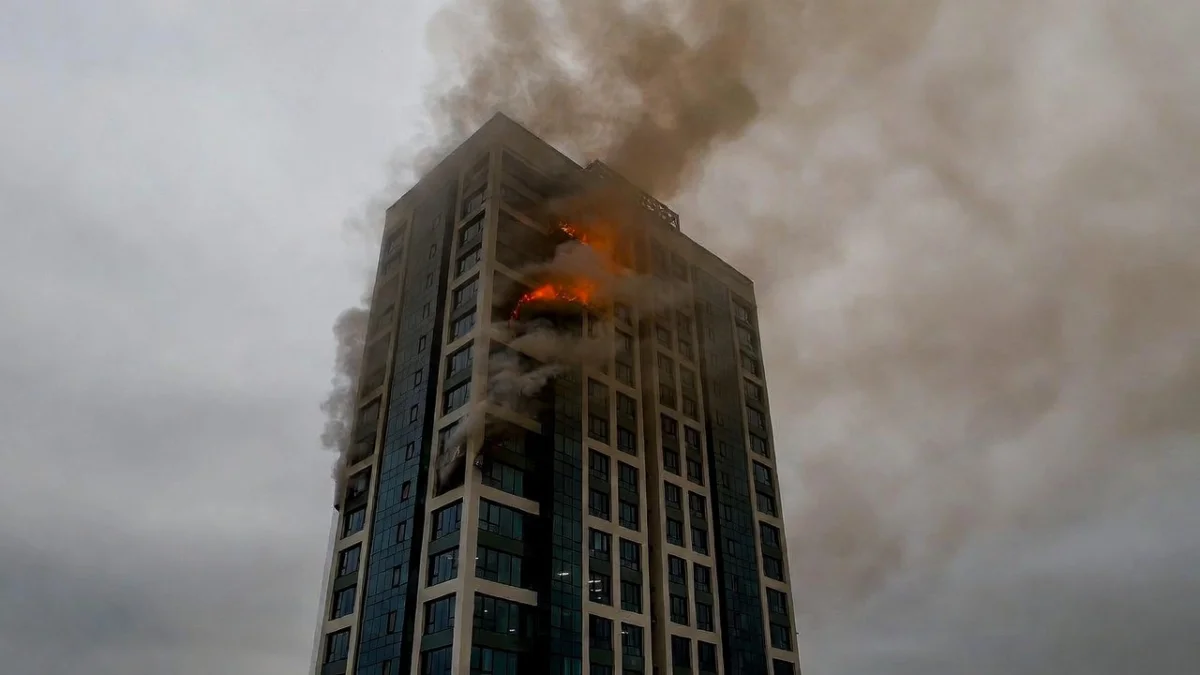 Qaıǵyly jaǵdaıdyń ashy sabaǵy