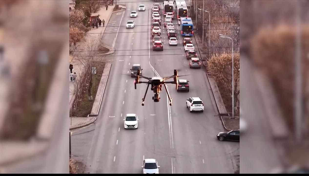 Astanada tazalyqty baqylaýǵa drondar jumyldyrylady