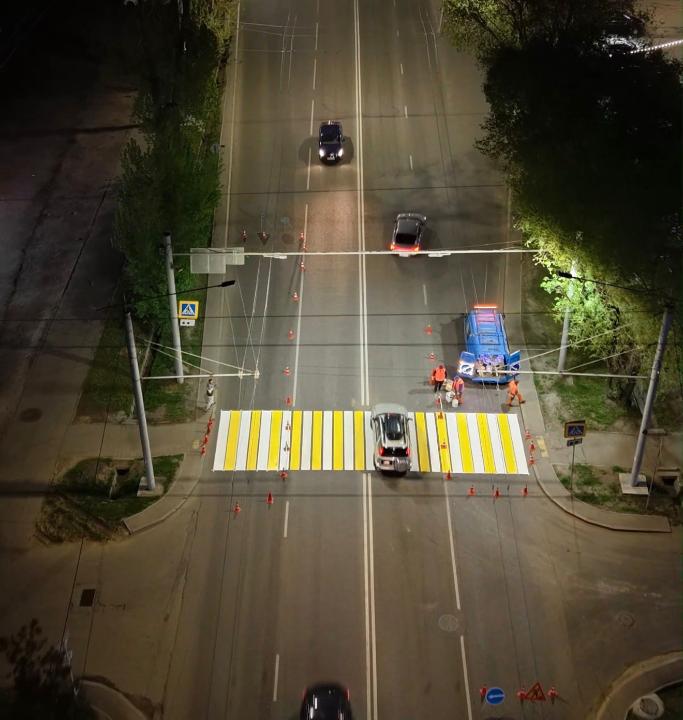 Almatyda bıyl 2 myńnan astam jaıaý júrginshi ótkeli jańartylady