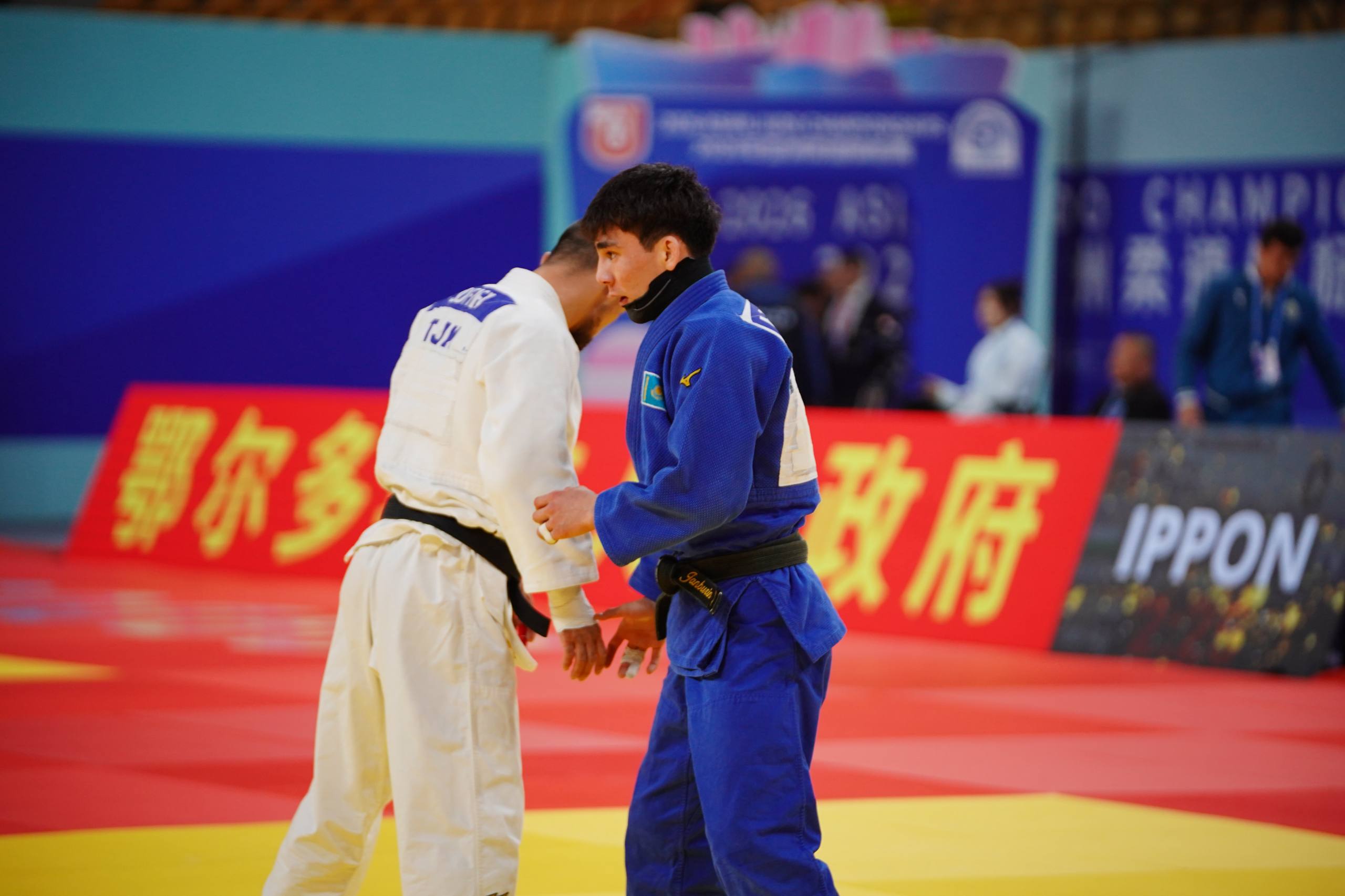 Eki dzıýdoshymyz Azııa chempıonatynyń jartylaı fınalyna shyqty