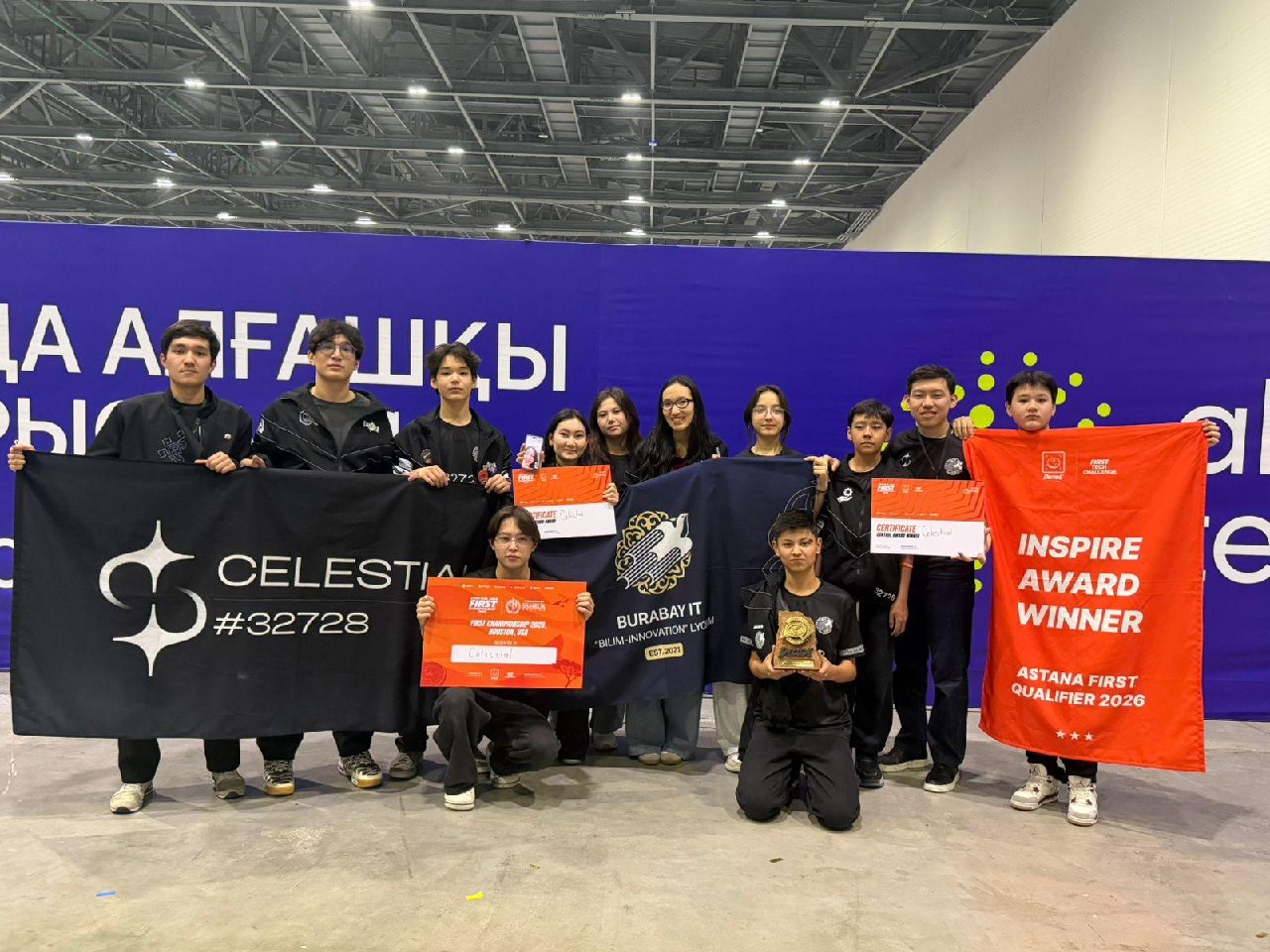 FIRST Championship: Elimizdiń 17 komandasy halyqaralyq ınjenerlik báıgede baq synaıdy