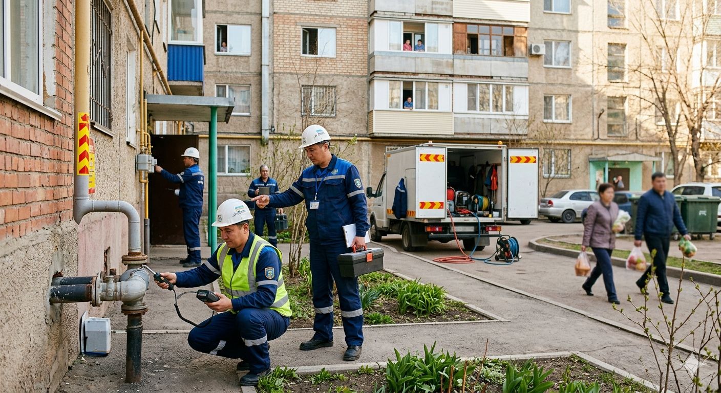 Túıtkili kóp gaz máselesi: Nysandarda qaýipsizdik erejeleri nege saqtalmaıdy?