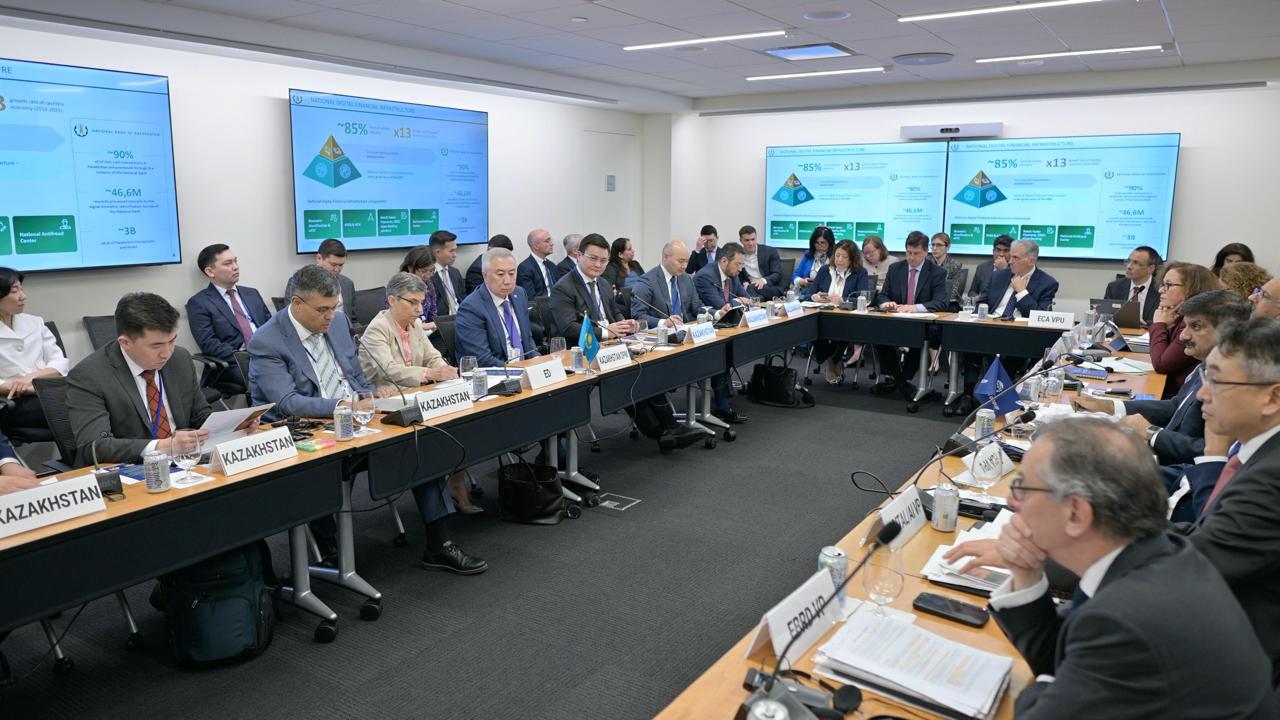 Qazaqstandaǵy júıeli reformalar Vashıngtonda tanystyryldy