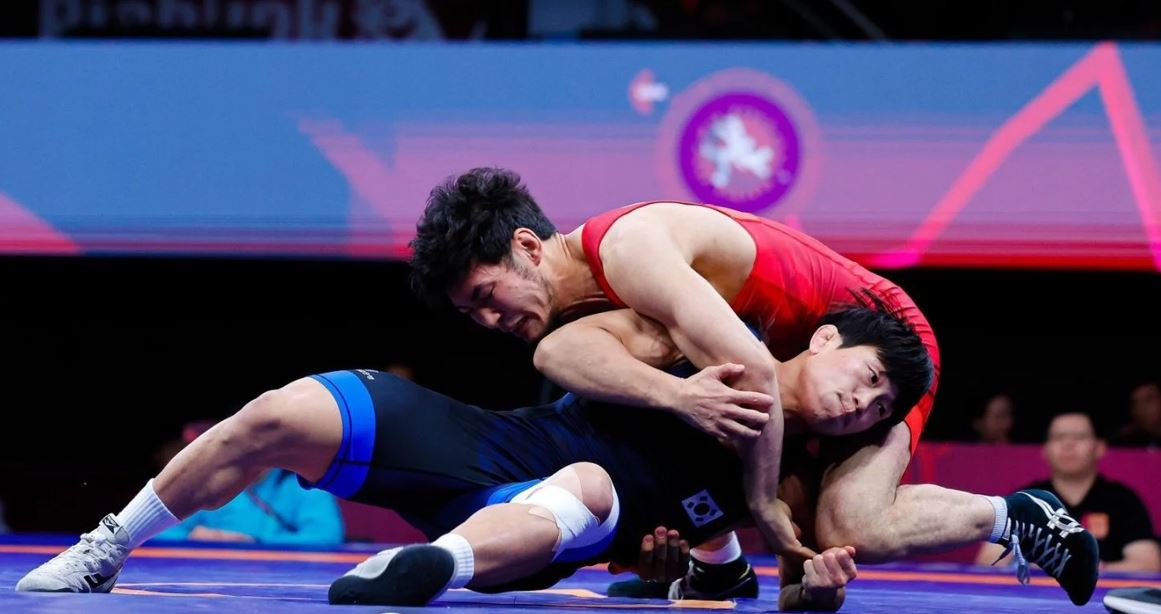 Balýandarymyz Bishkektegi Azııa chempıonatynda jeti júlde aldy