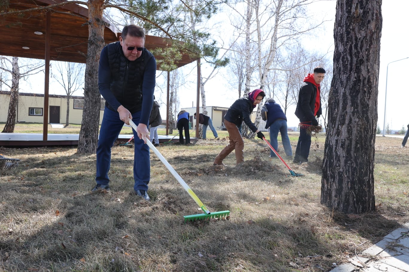 Tobyl boıyndaǵy tazalyq aksııasy