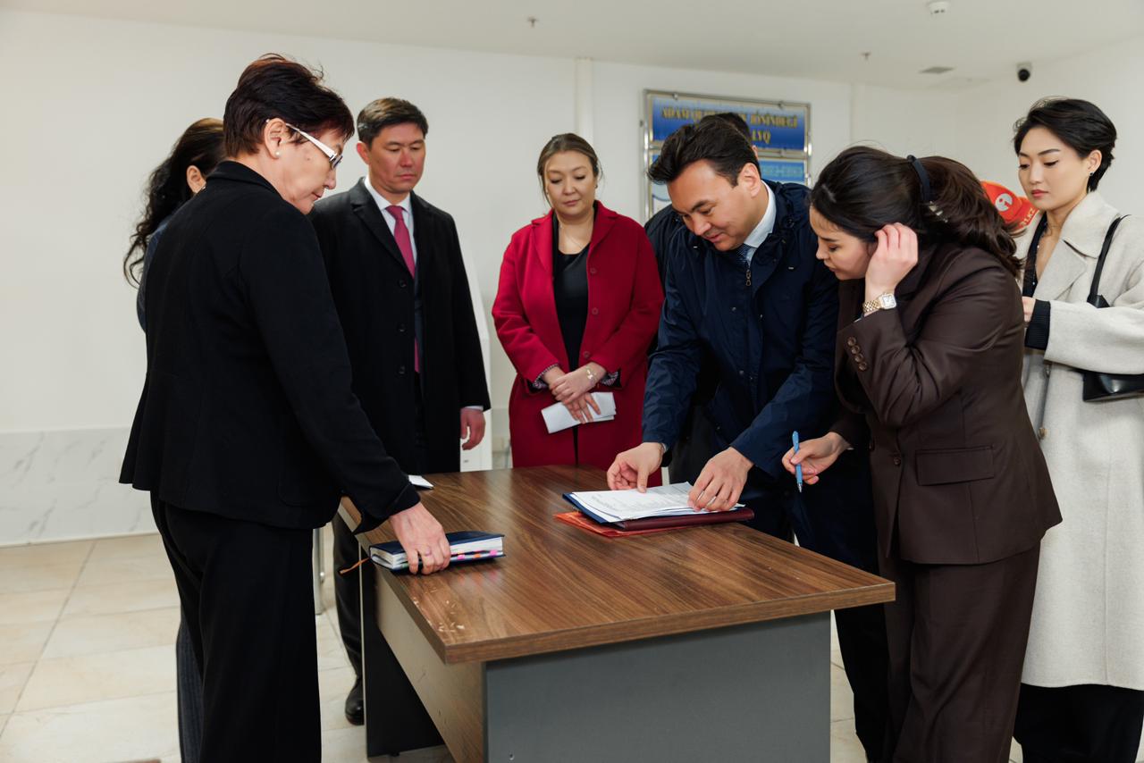 «Ádilet» partııasyn qurýǵa resmı qadam jasaldy