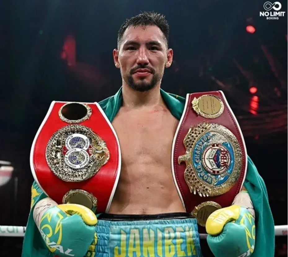 Jánibek Álimhanuly P4P reıtınginde úzdik bestikke endi