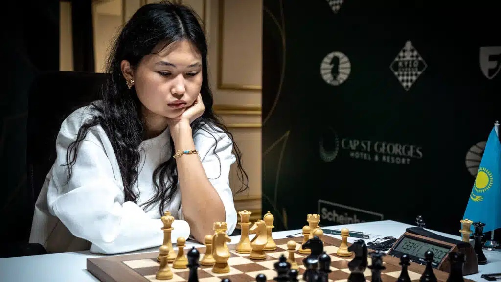 Bıbisaranyń taǵy bir belesi