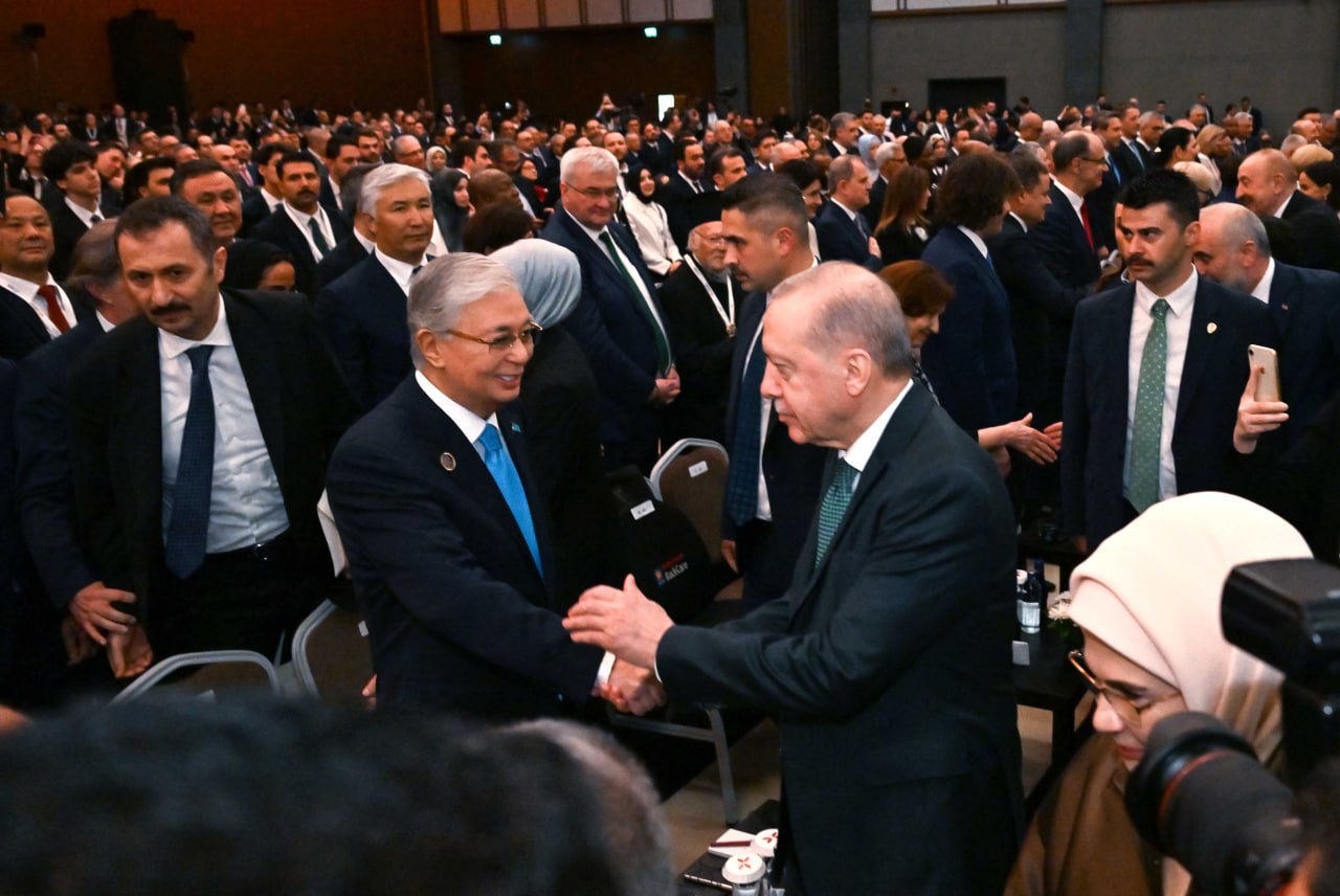 Memleket basshysy Antalııa dıplomatııalyq forýmynyń ashylý rásimine qatysty