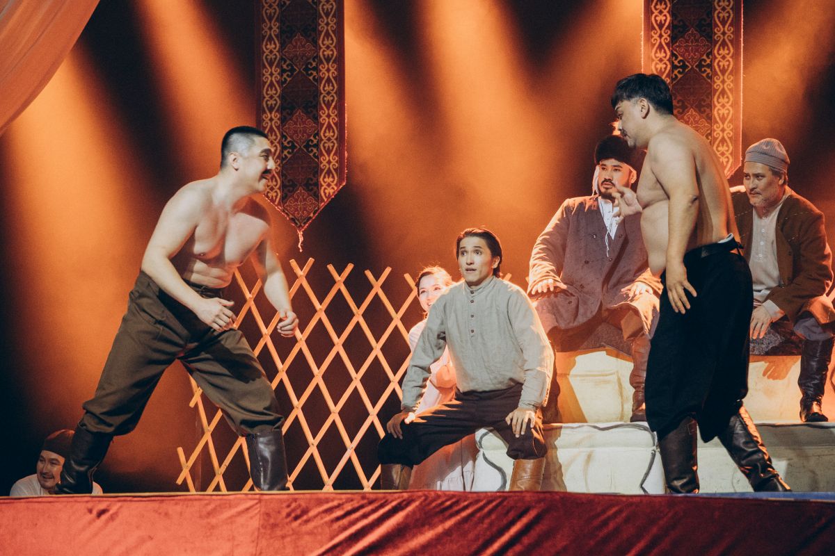 Qajymuqan týraly tuńǵysh drama