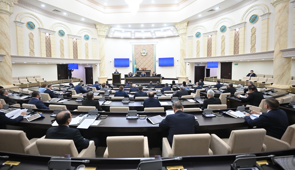 Halyqaralyq shart pen kelisim maquldandy