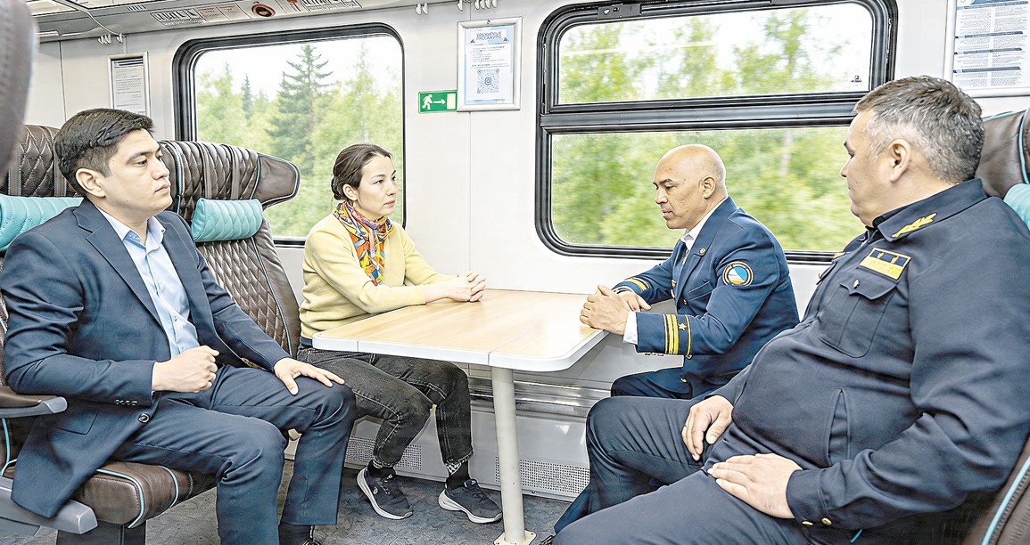 Jolaýshy qaýipsizdigi – jaýapty mindet