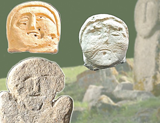 Baǵzydan jetken balbal tas