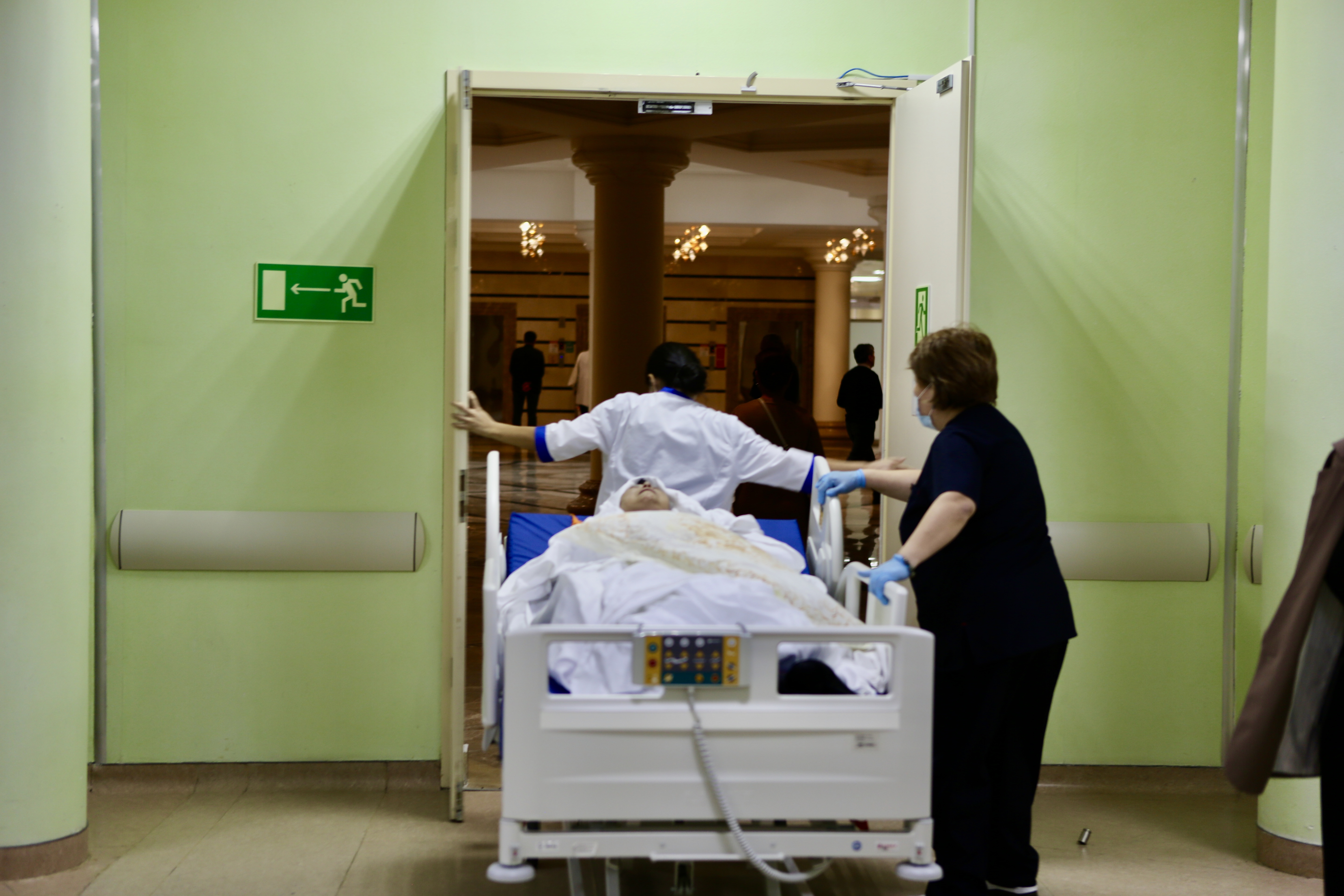 Astanada órtten zardap shekken áıeldiń jaǵdaıy belgili boldy