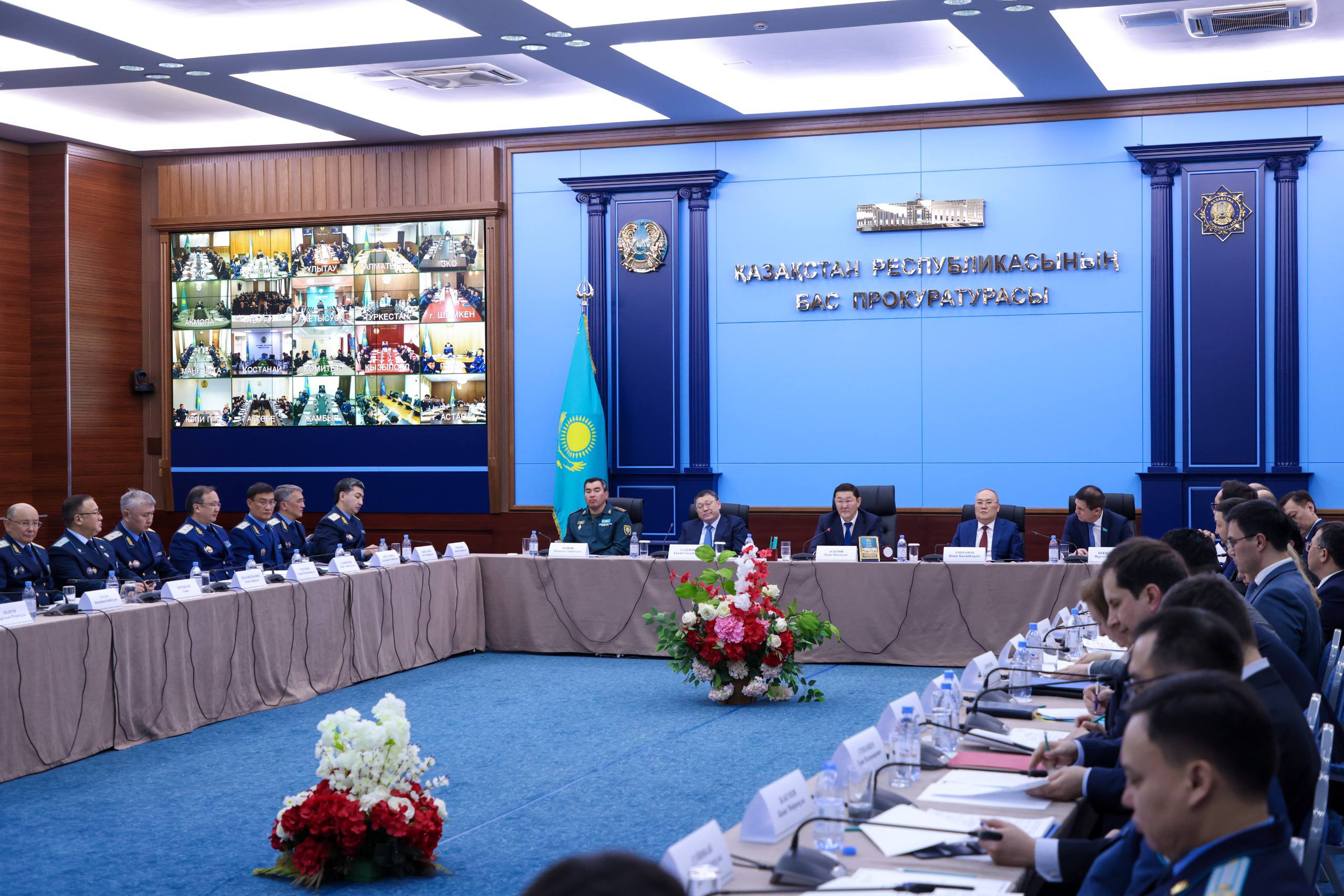 Sońǵy úsh aıda quqyqbuzýshylyq sany 15,1 paıyzǵa azaıdy