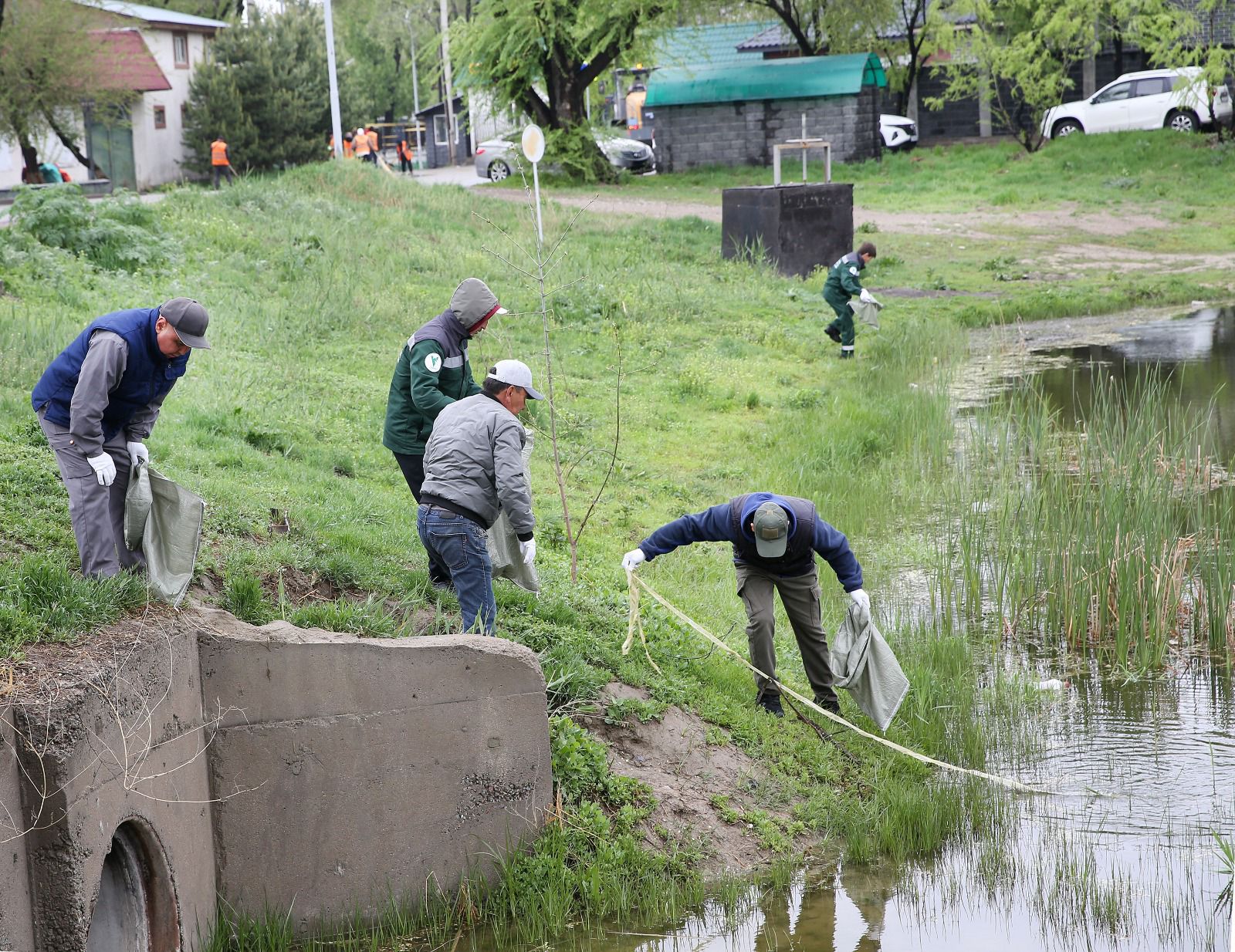 «Taza Qazaqstan»: Almatyda 550-den astam adam senbilikke shyqty