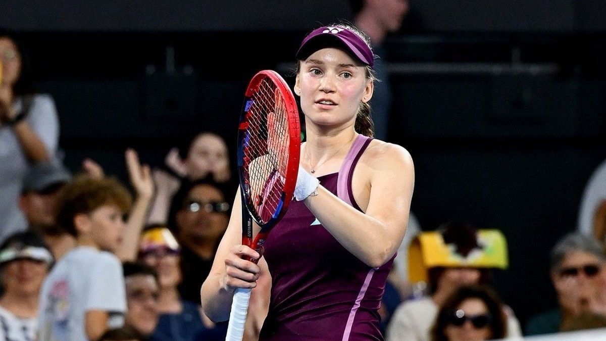 Elena Rybakına Shtýtgarttaǵy týrnırde top jardy