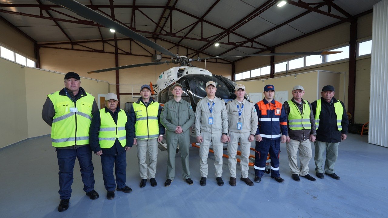 Pavlodardaǵy «Qazavıaqutqarý» avıasııalyq bazasy tolyq jańartyldy