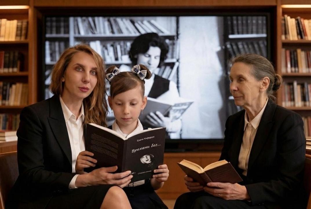 Kitap oqýǵa qushtarlyq: Qostanaıdaǵy kitaphanashylar áýletiniń ónegesi