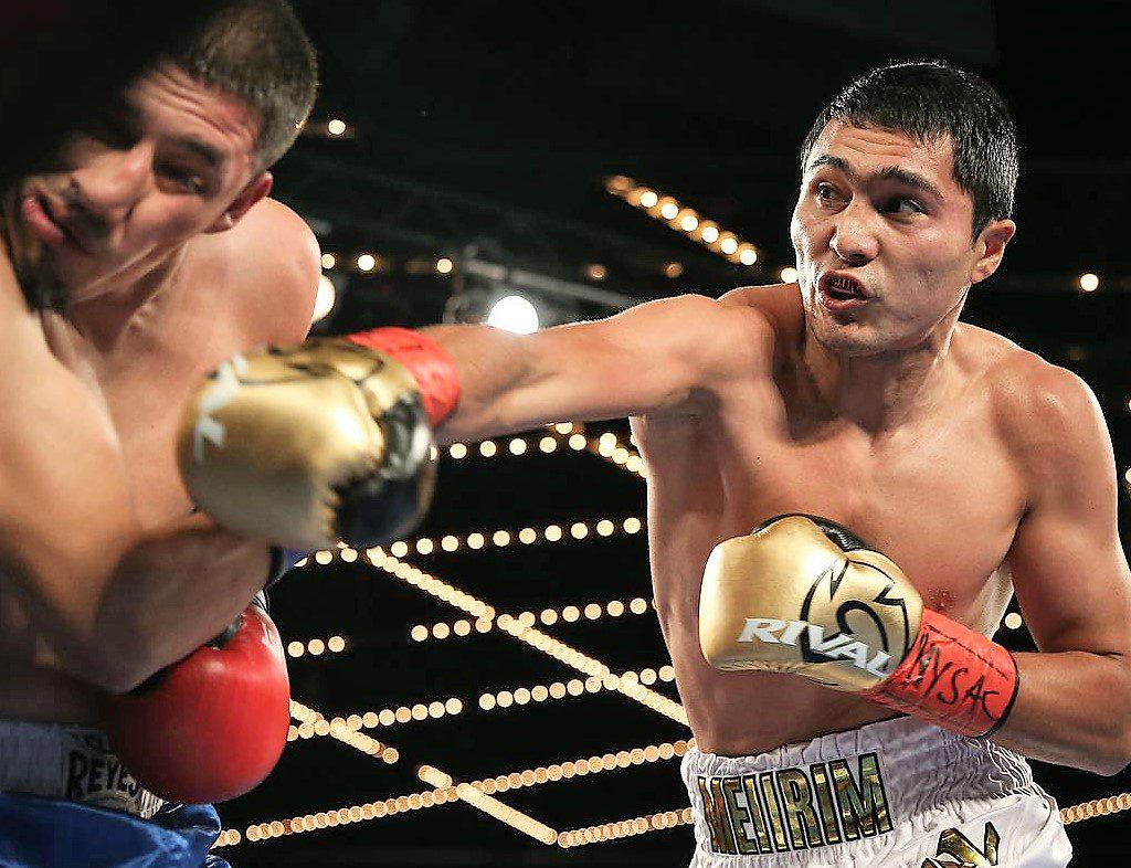 Meıirim Nursultanov ýaqytsha chempıon ataǵy úshin aıqasady